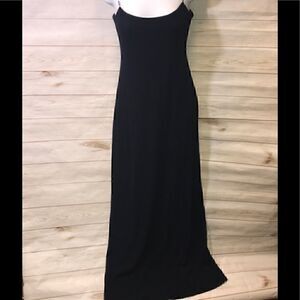 Laundry Beaded Strap Formal Gown Navy Blue-Size 2